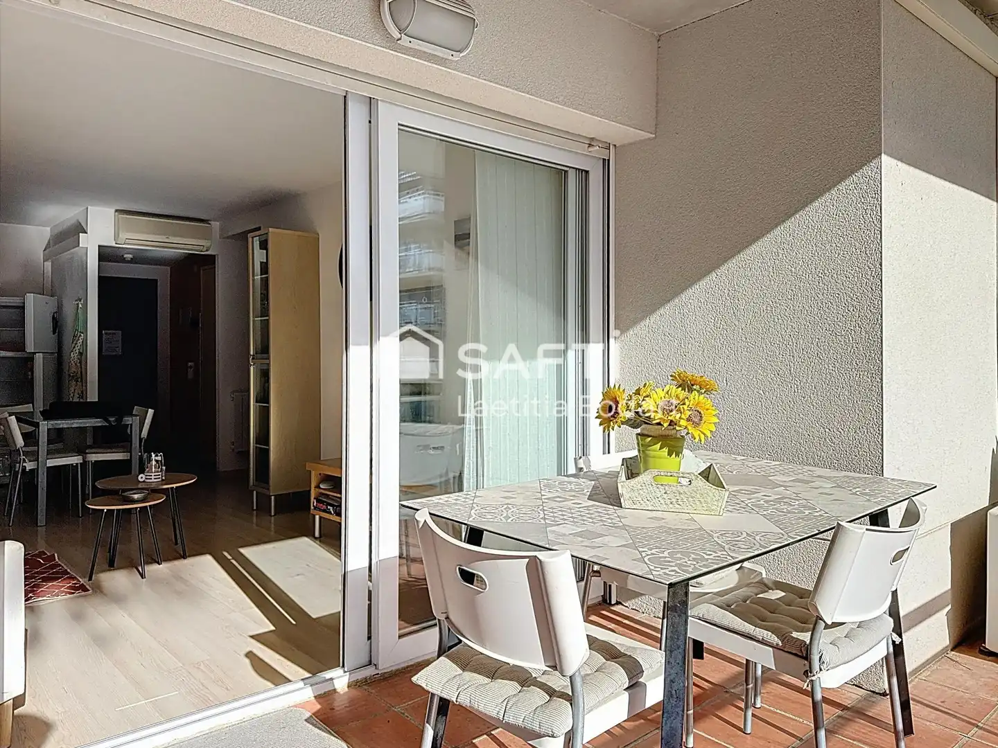 Terrassa de Apartament en venda en Roses amb Aire condicionat, Calefacció i Terrassa