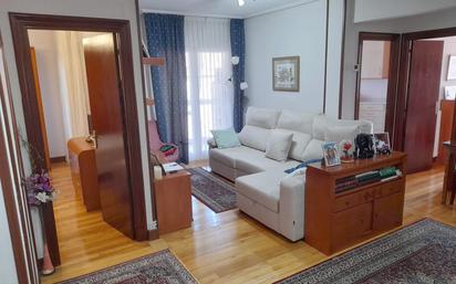 Living room of Flat for sale in Getxo   with Heating, Terrace and Storage room