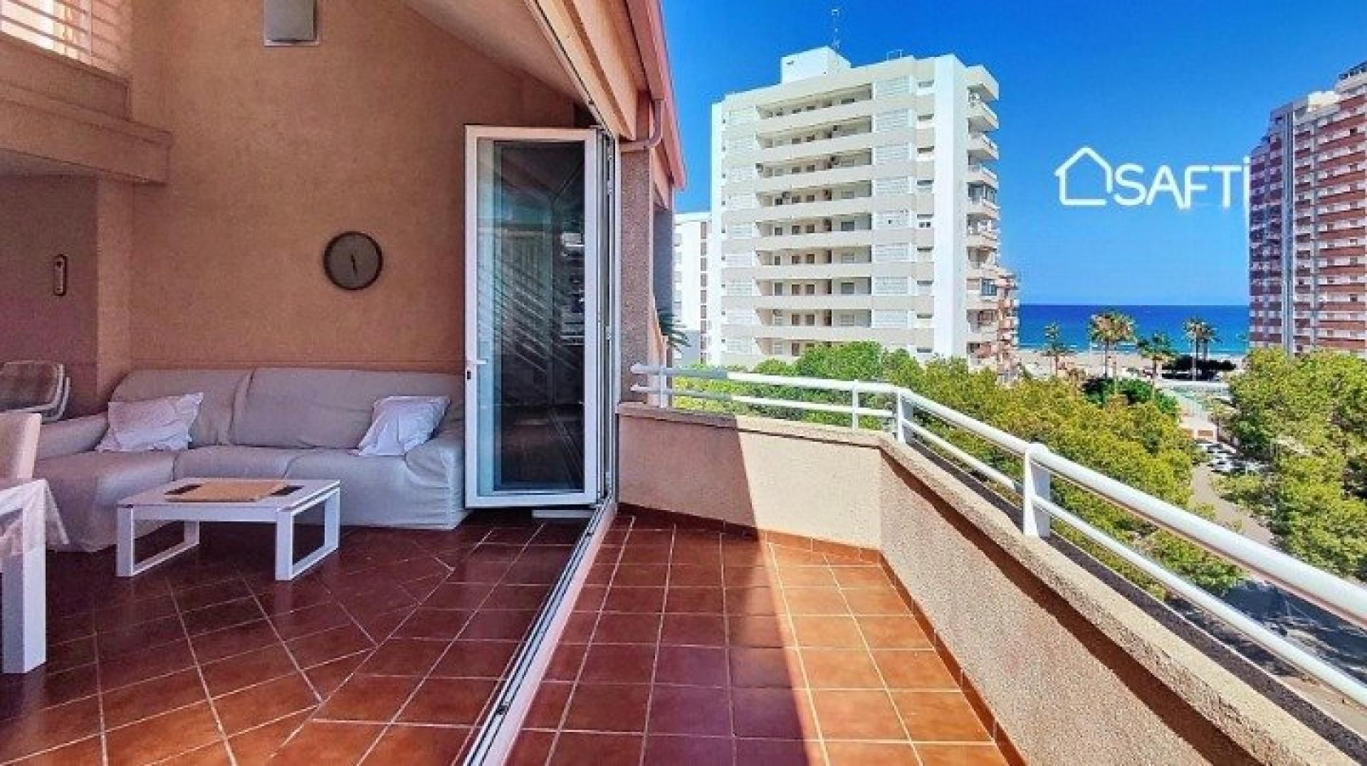 Terraza de Ático en venta en Cullera con Aire acondicionado, Terraza y Piscina comunitaria