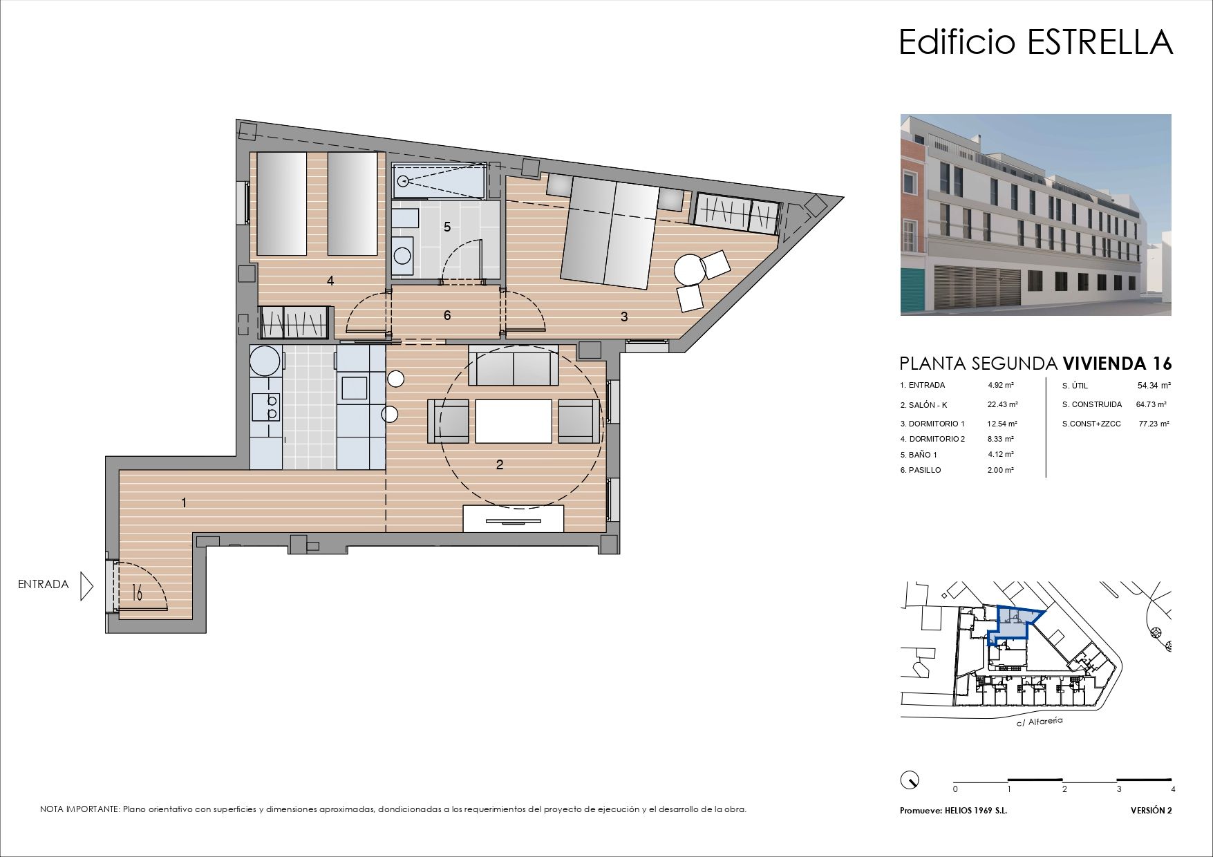 Flat for sale in Calle Alfarería, 107, Triana Casco Antiguo