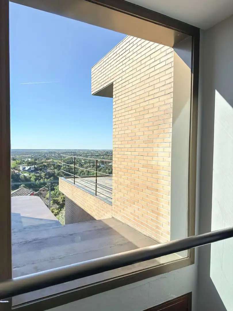 Terrassa de Casa o xalet en venda en Torrelodones amb Calefacció i Traster