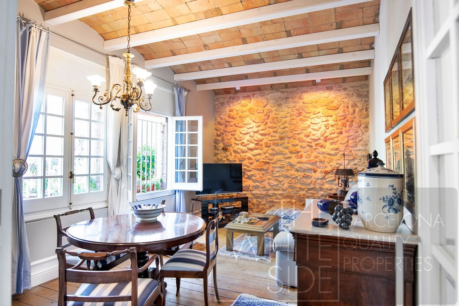 Dining room of House or chalet for sale in El Vendrell  with Air Conditioner, Heating and Private garden