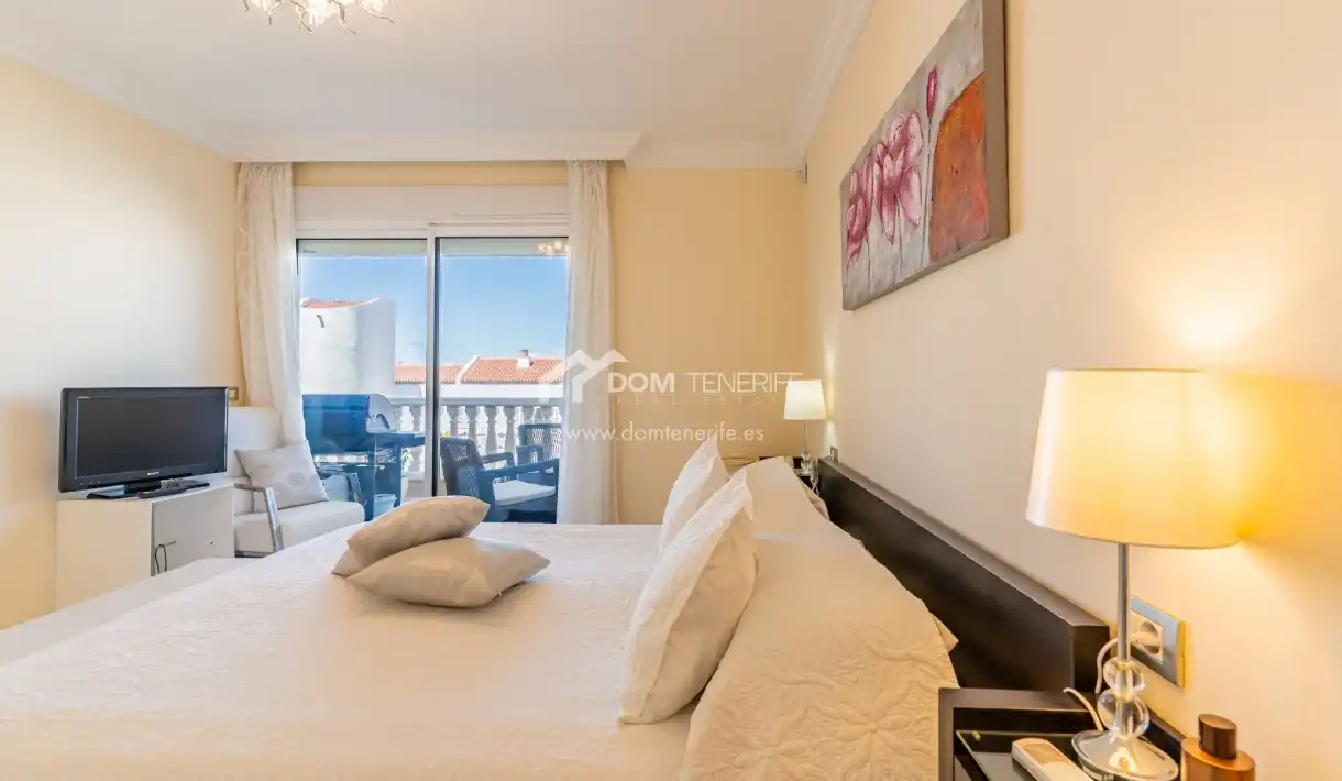 Habitación de Piso de alquiler en Santiago del Teide con Terraza, Trastero y Piscina