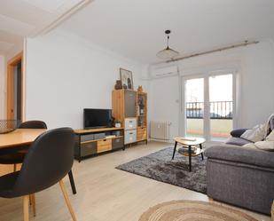 Living room of Flat to rent in  Zaragoza Capital  with Air Conditioner and Terrace