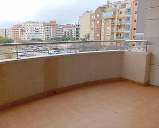 Balcony of Flat to rent in  Murcia Capital  with Air Conditioner, Storage room and Balcony