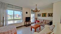 Living room of Flat for sale in Laredo  with Balcony