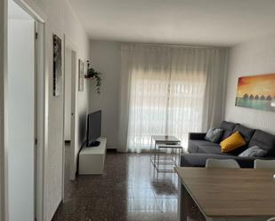 Living room of Flat to rent in  Barcelona Capital  with Heating, Terrace and Balcony