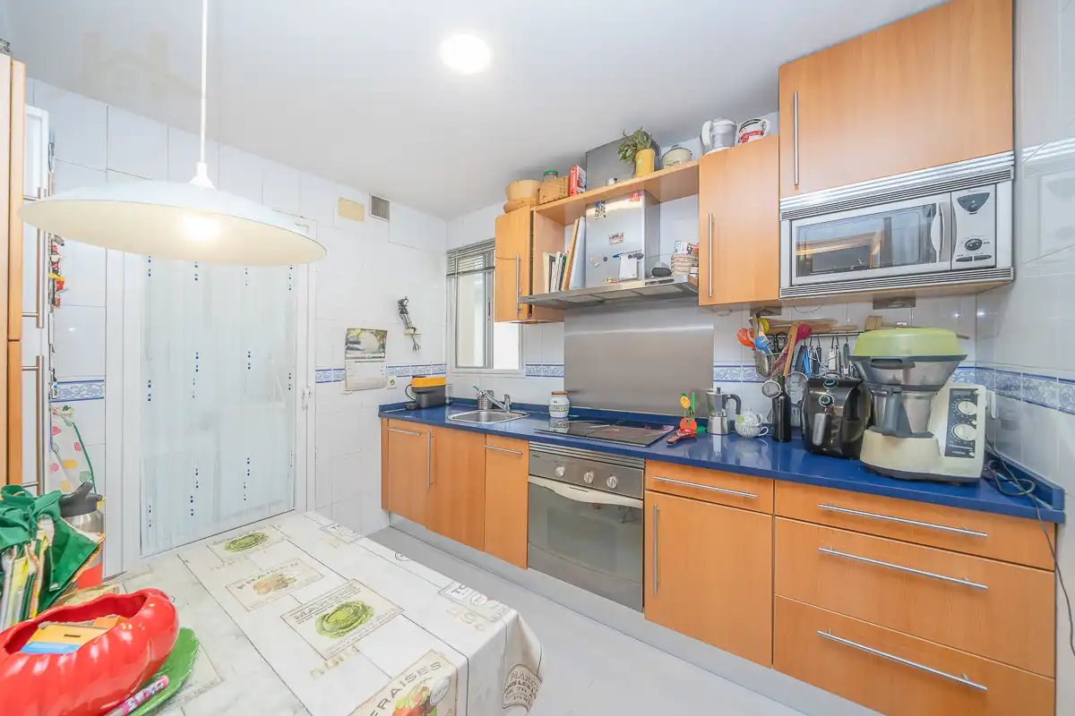 Kitchen of Duplexes for sale in Torrelodones  with Air Conditioner, Heating and Terrace