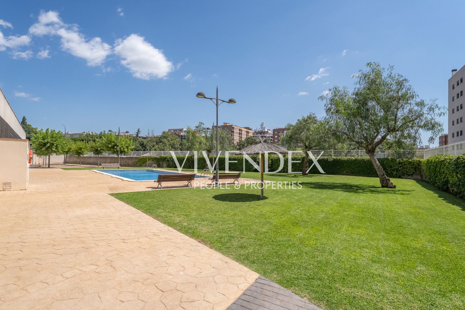 Jardín de Piso en venta en Reus con Aire acondicionado, Calefacción y Jardín privado