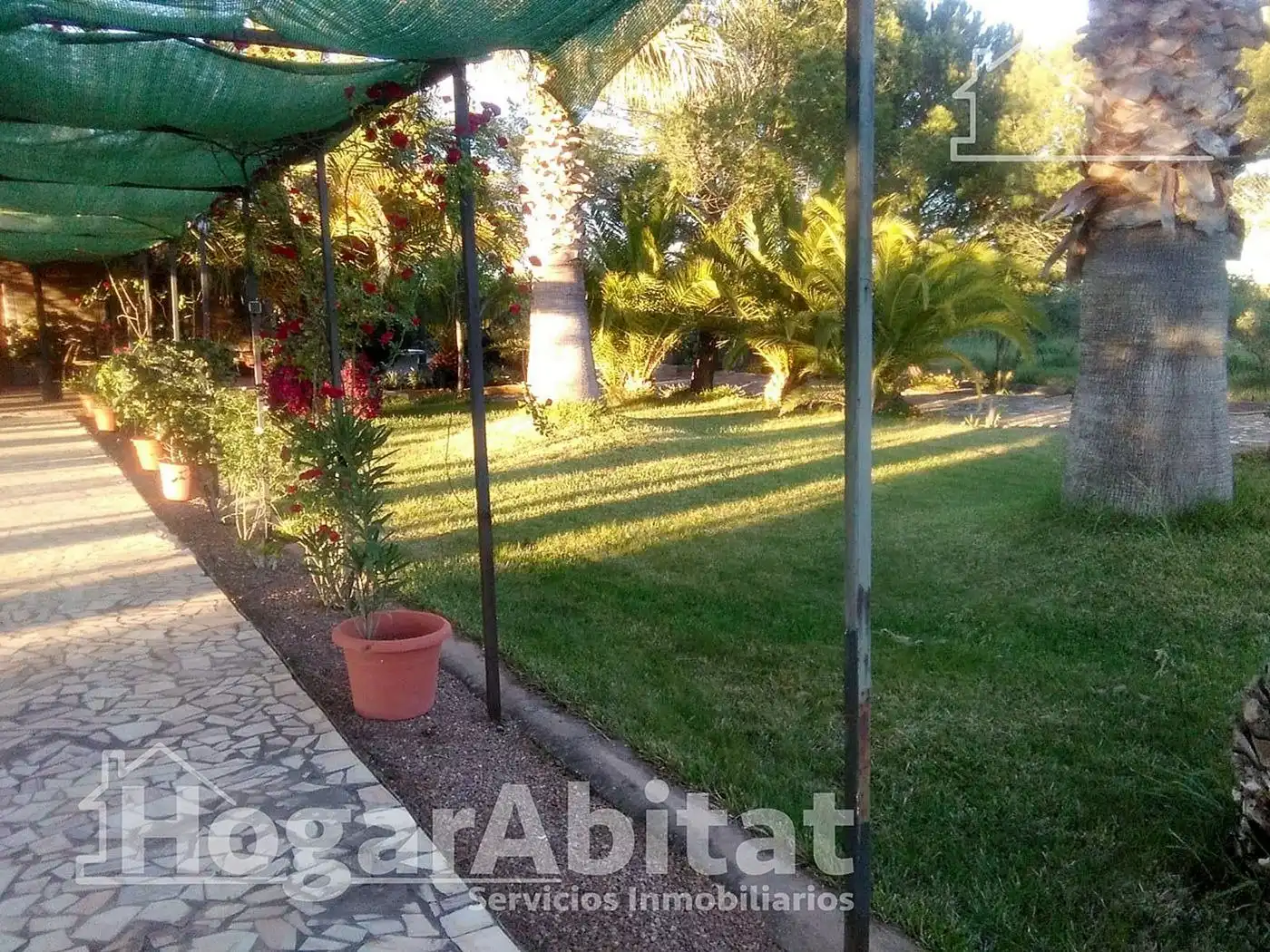 Jardí de Casa o xalet en venda en Badajoz amb Calefacció, Jardí privat i Terrassa