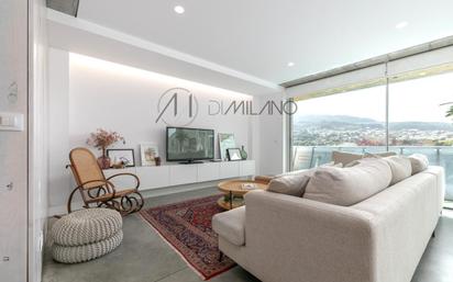 Living room of House or chalet for sale in Baiona  with Heating, Private garden and Terrace