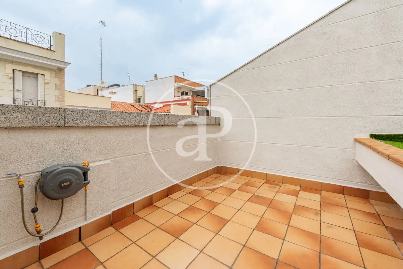 Terrace of Flat for rent in Madrid  with Air Conditioner, Heating and Terrace