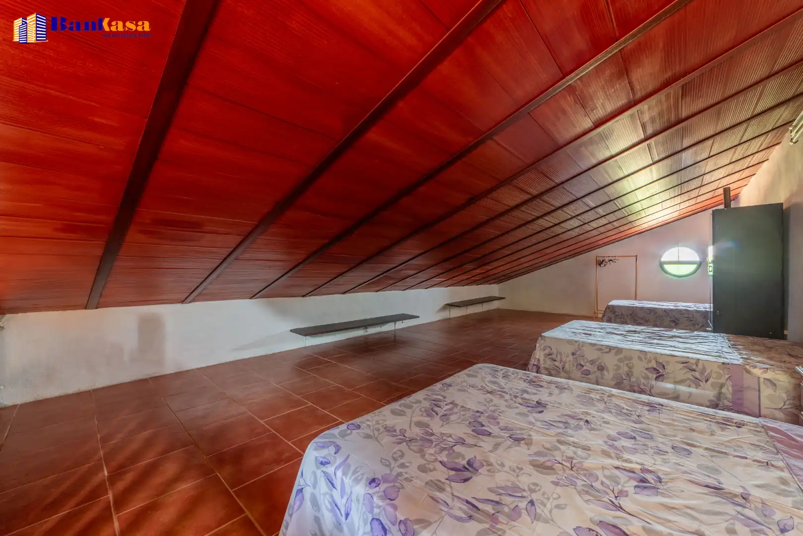 Habitación de Finca rústica en venta en Antequera con Jardín privado, Piscina y Amueblado