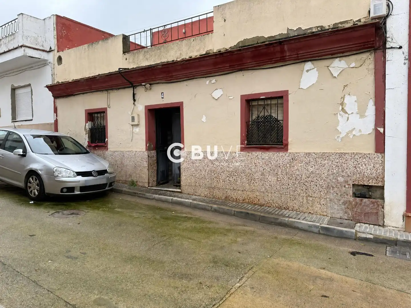 Vista exterior de Casa o chalet en venta en Trebujena con Terraza