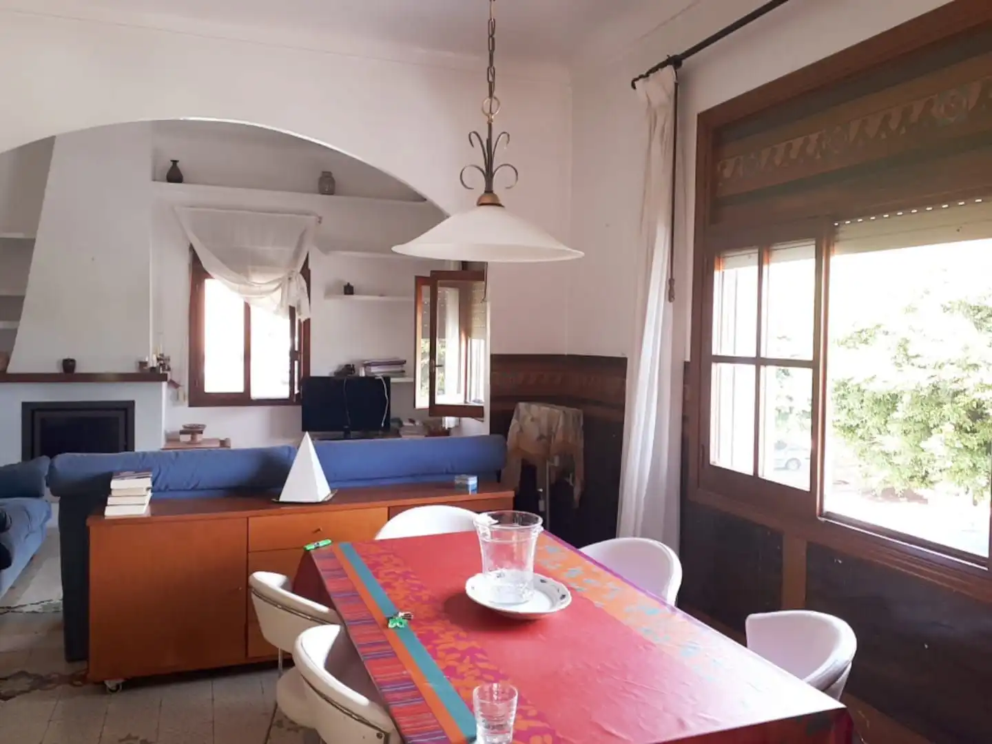 Comedor de Casa o chalet en venta en Villajoyosa / La Vila Joiosa con Jardín privado y Terraza