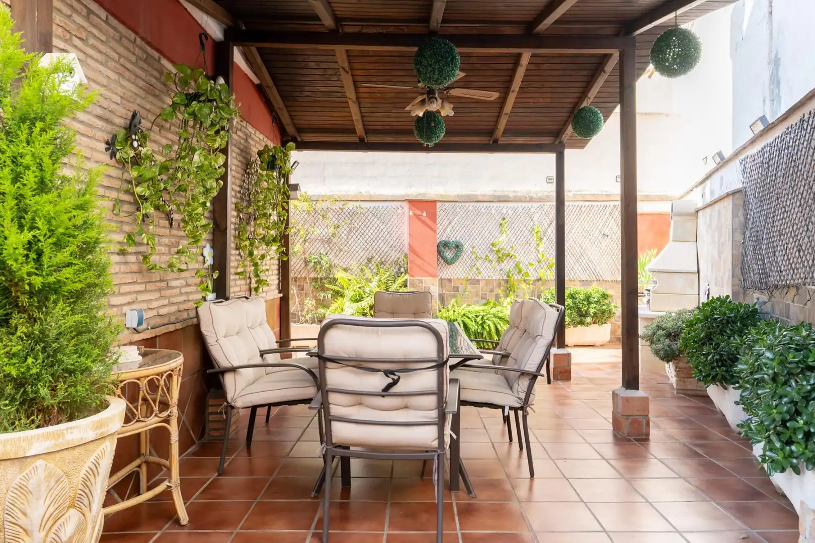 Terrace of Houses for sale in Motril  with Air Conditioner, Terrace and Storage room