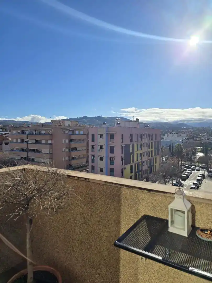 Exterior view of Flat for rent in Avda. Federico Garcia Lorca - Nueva Estación Autobuses