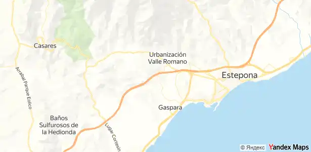 Außenansicht von Garage zum Verkauf in Estepona
