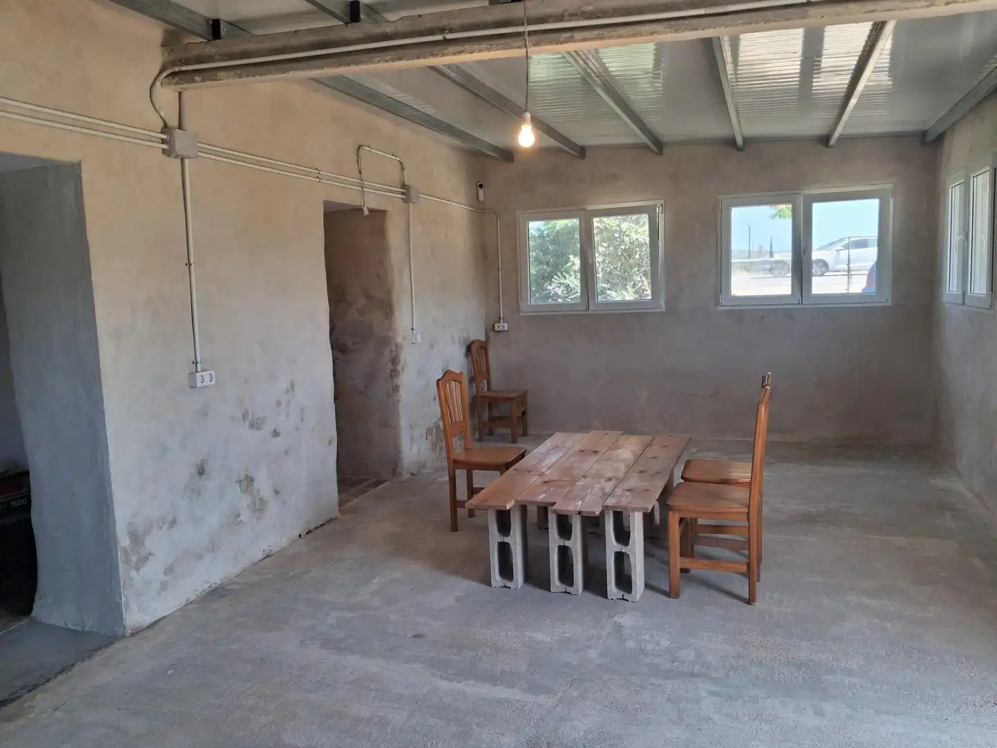 Menjador de Casa o xalet en venda en Amposta