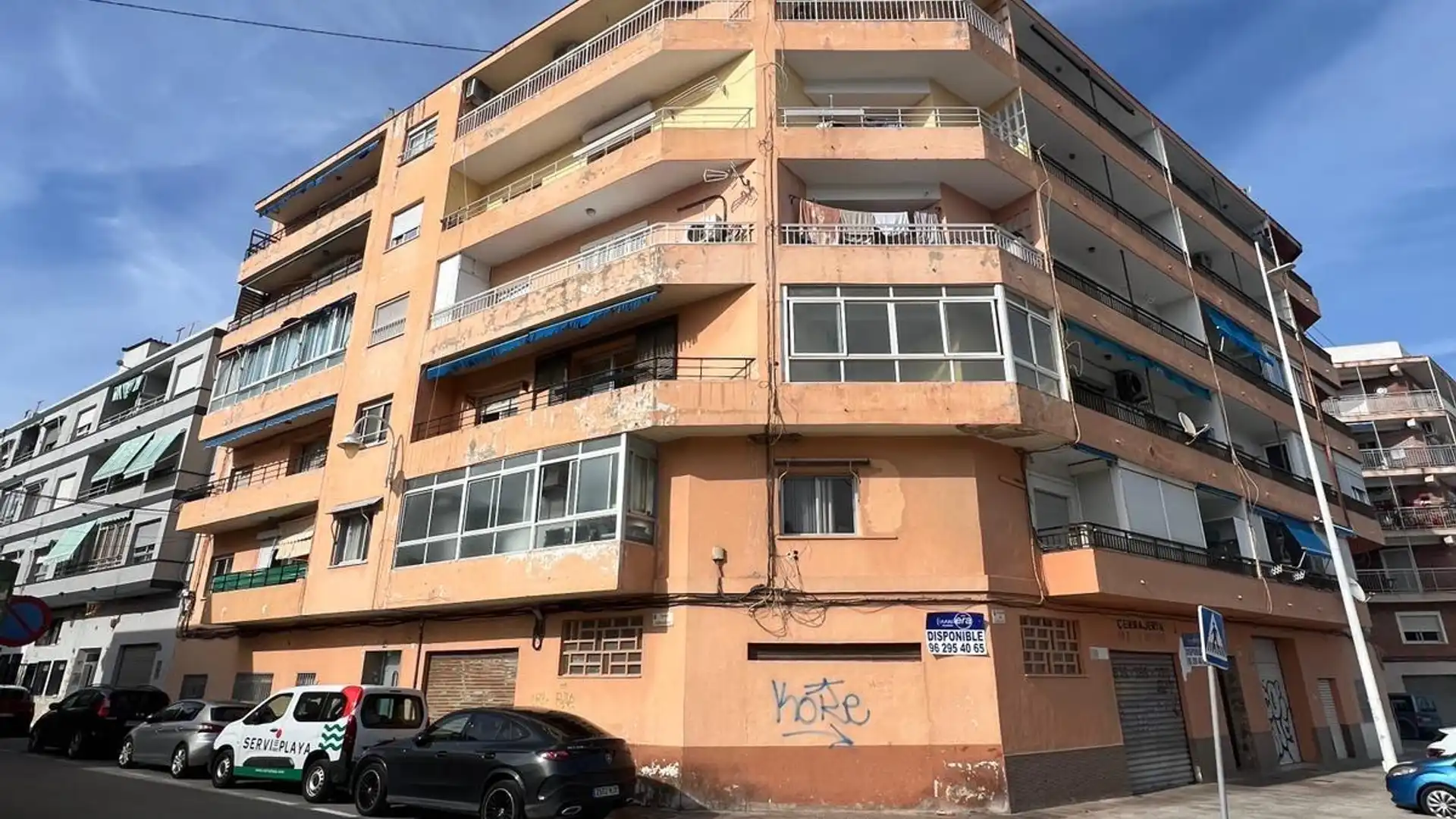 Exterior view of Flat for sale in Gandia  with Balcony