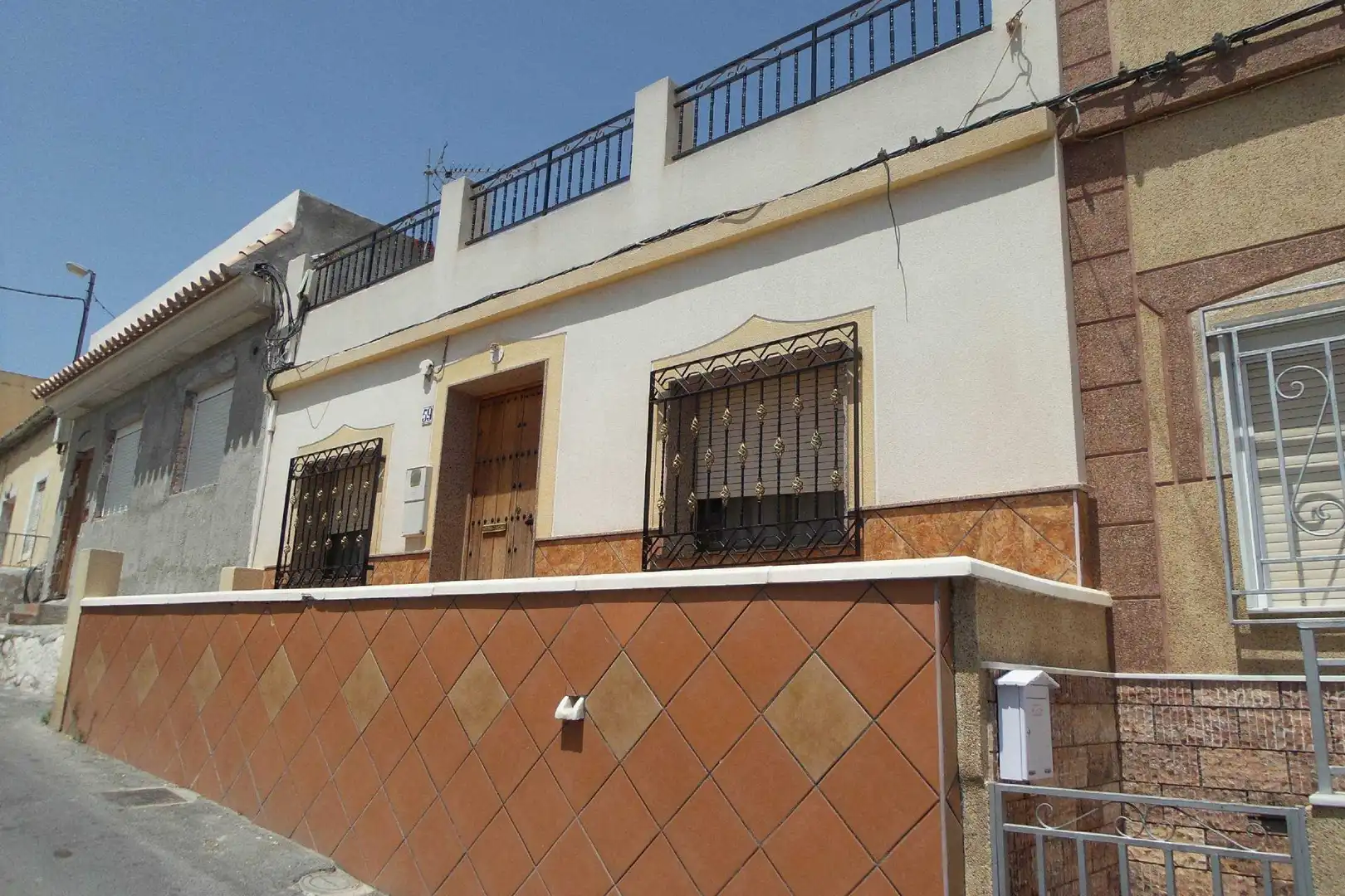 Vista exterior de Casa o chalet en venta en Berja