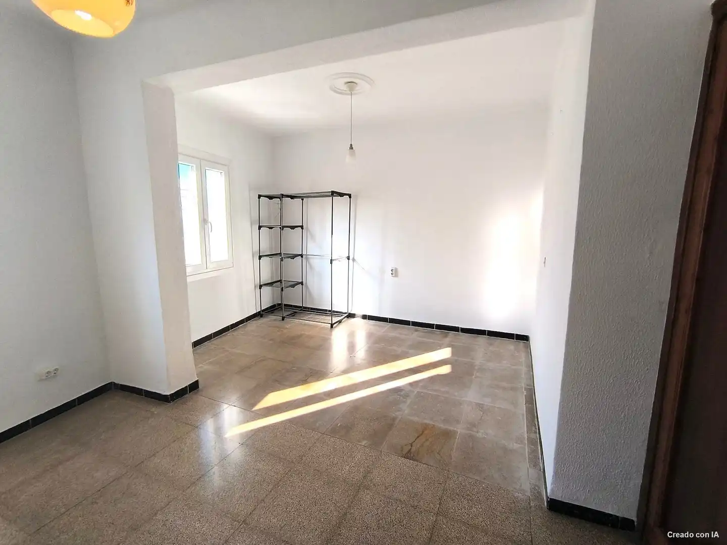 Sala d'estar de Pis en venda en  Palma de Mallorca amb TV