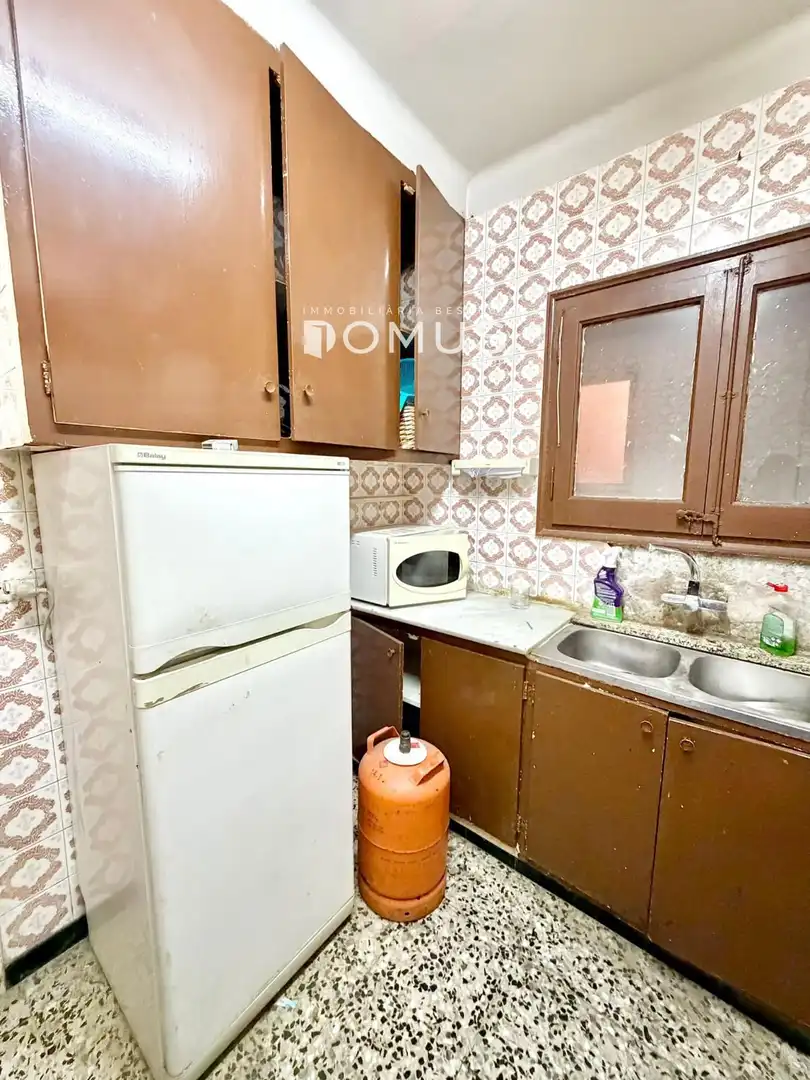 Kitchen of Flat for sale in L'Escala  with Terrace and Storage room