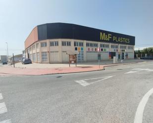 Vista exterior de Nau industrial de lloguer en Elche / Elx