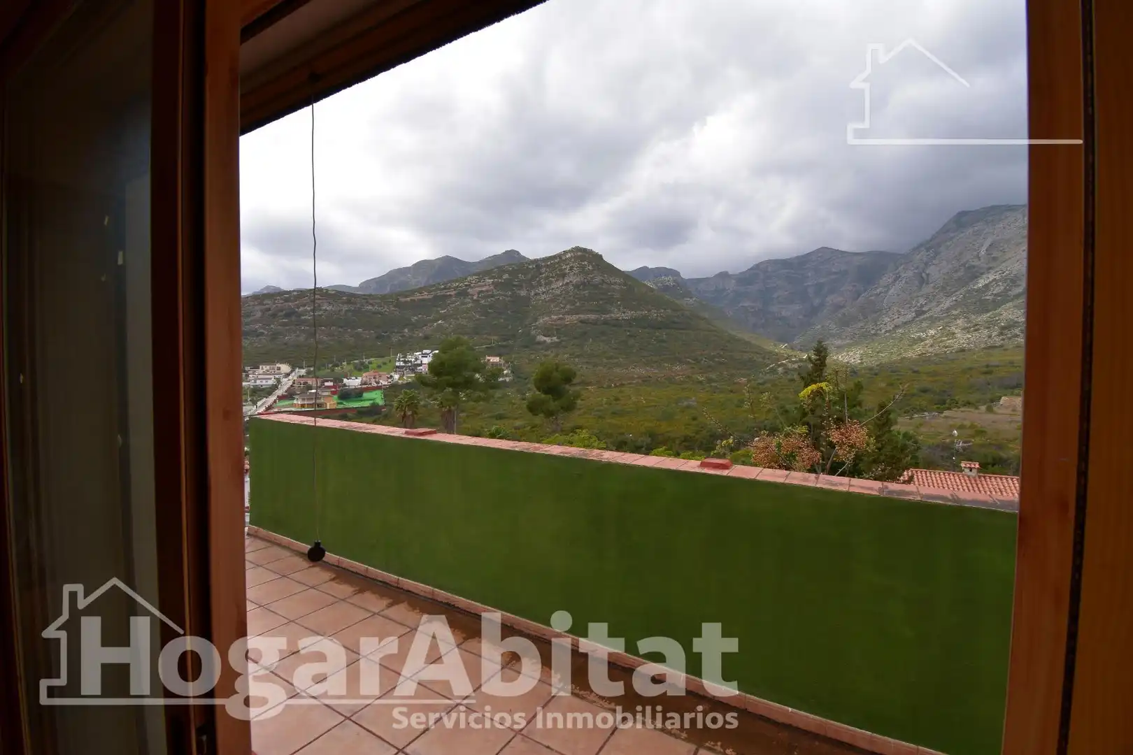 Vista exterior de Casa o chalet en venta en Gandia con Calefacción, Jardín privado y Terraza