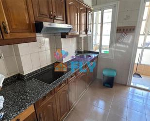 Kitchen of Flat for sale in Ourense Capital   with Terrace and Balcony