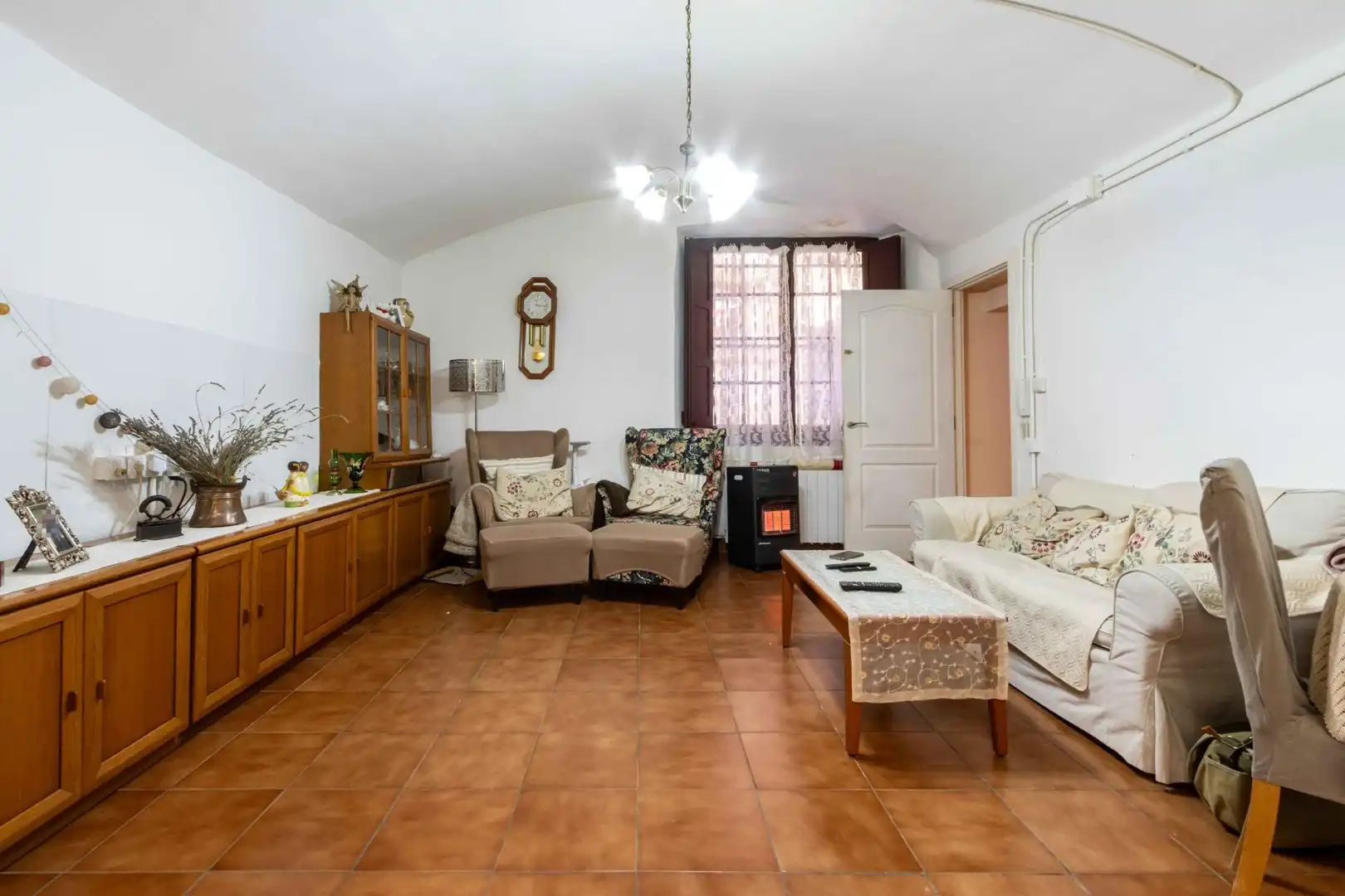 Sala de estar de Casa o chalet en venta en Sant Llorenç Savall con Calefacción, Jardín privado y Trastero