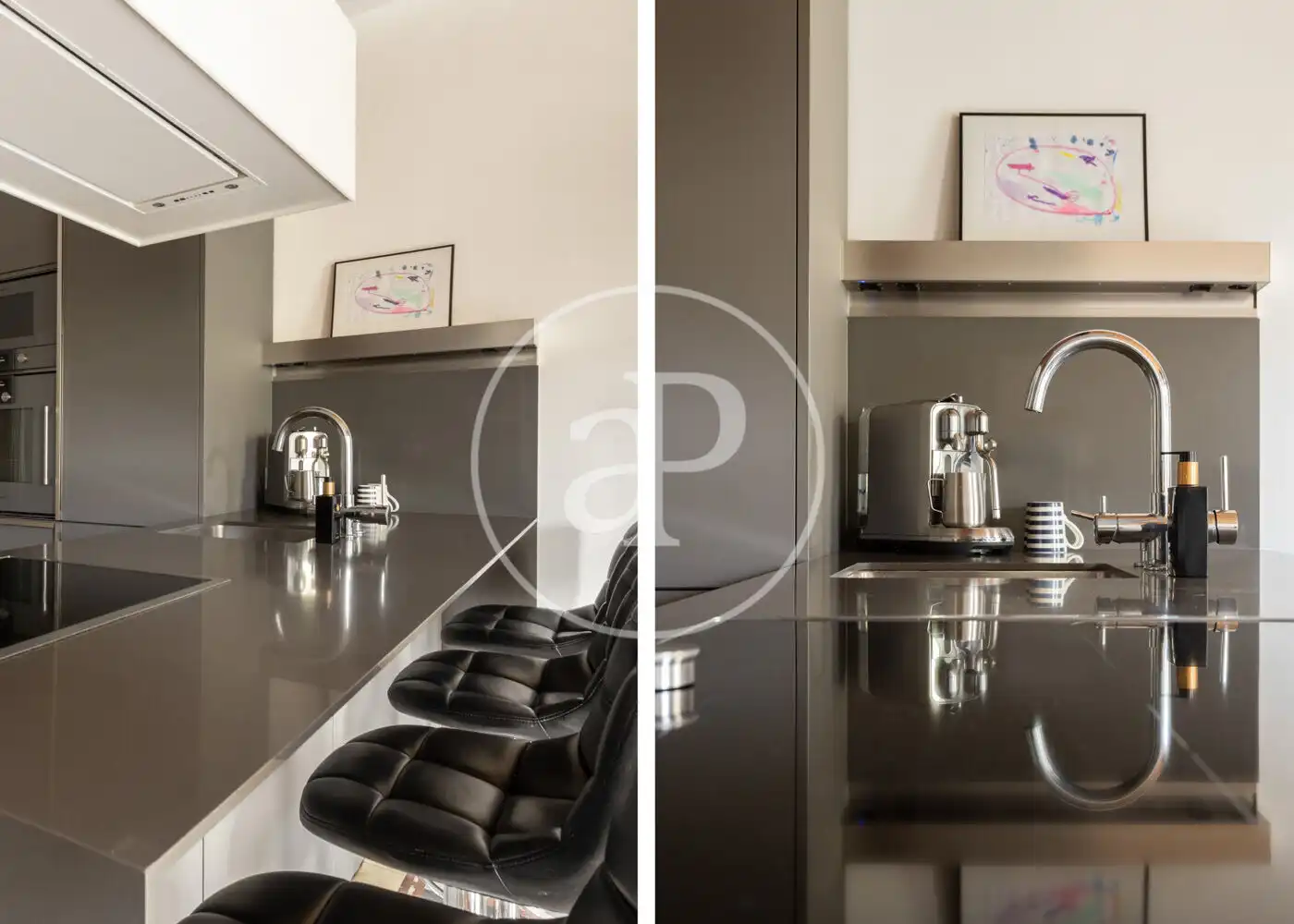 Cocina de Piso en venta en Barcelona con Aire acondicionado, Calefacción y Amueblado