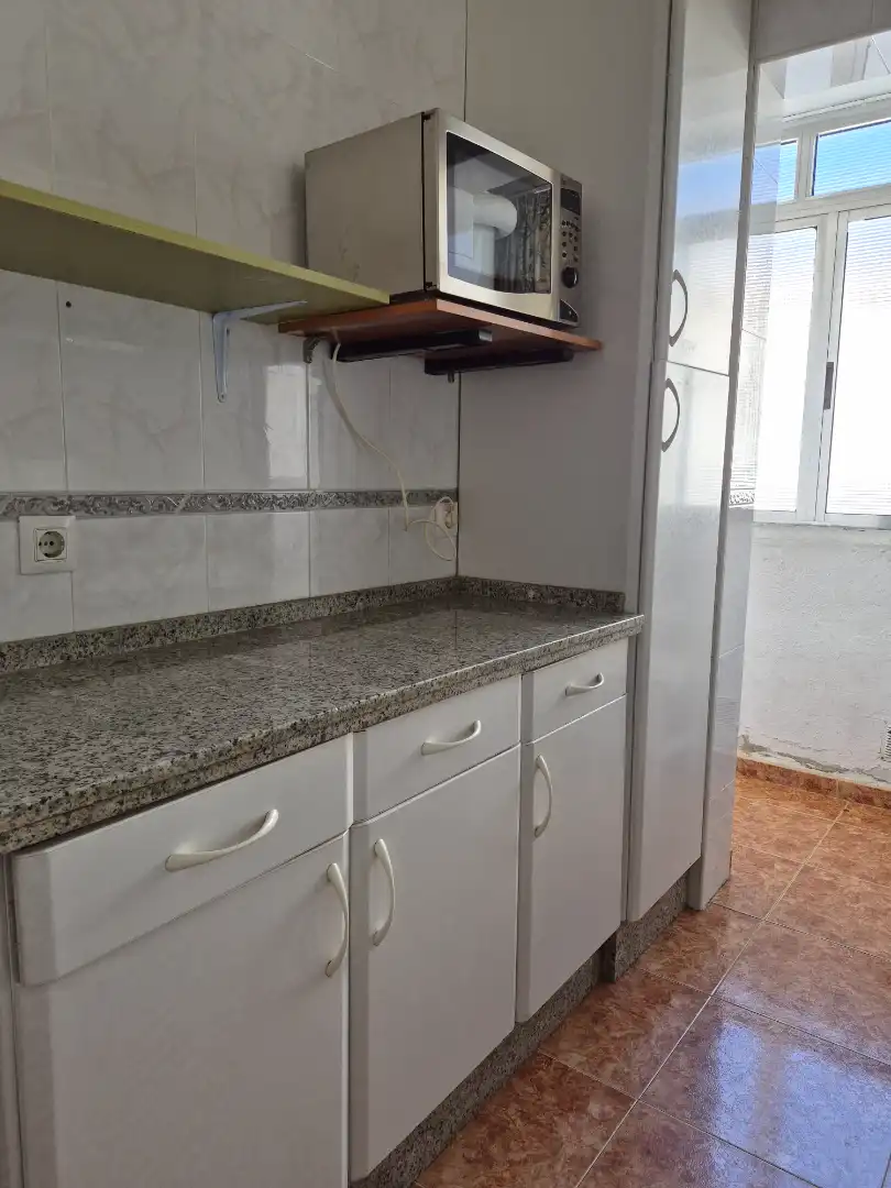 Kitchen of Flat for sale in Sevilla  with Balcony