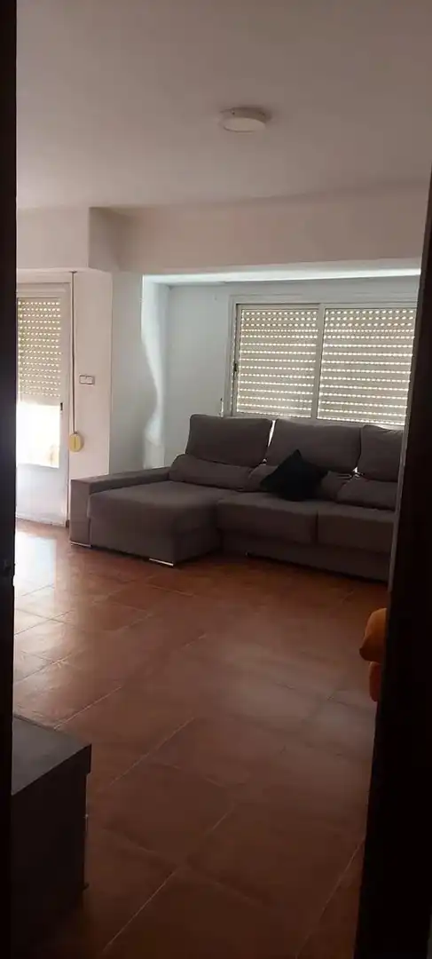 Sala d'estar de Pis en venda en Catarroja amb Terrassa, Moblat i Balcó