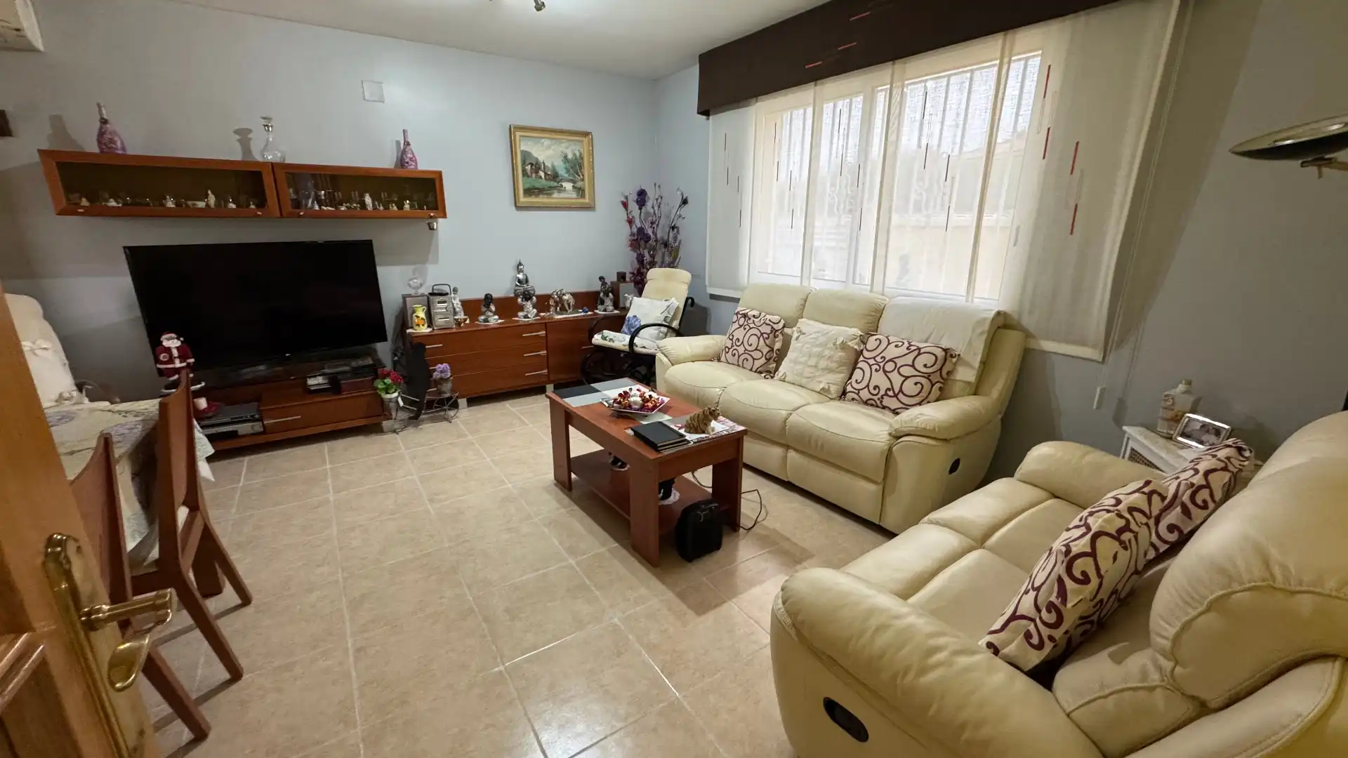 Living room of Detached homes for sale in La Riera de Gaià  with Air Conditioner, Heating and Private garden