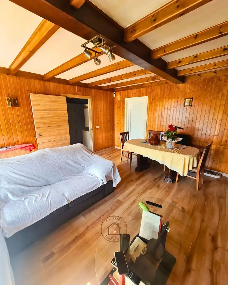 Sala de estar de Casa o chalet en venta en Cerceda con Calefacción, Jardín privado y Amueblado
