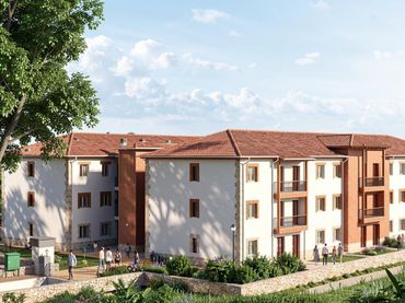Piso de obra nueva con ascensor en venta en Barrio Corvera de Toranzo 46