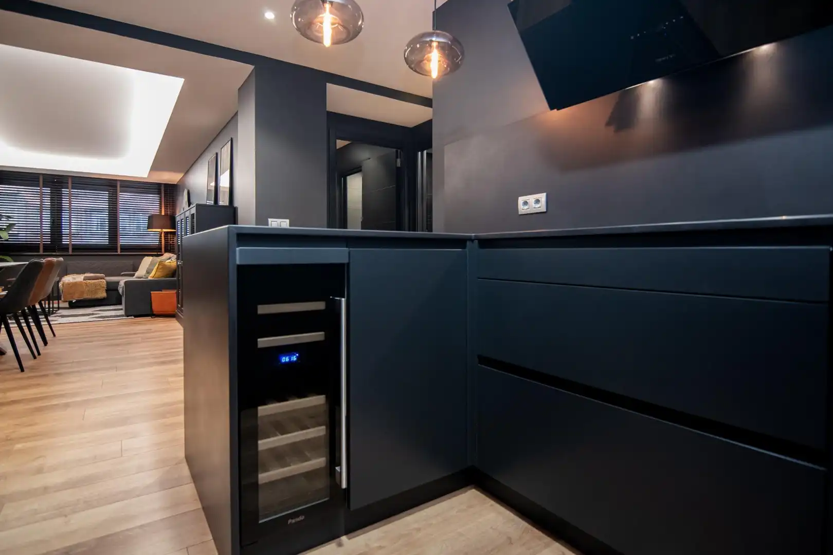 Cocina de Piso en venta en A Coruña Capital  con Calefacción, Trastero y Amueblado