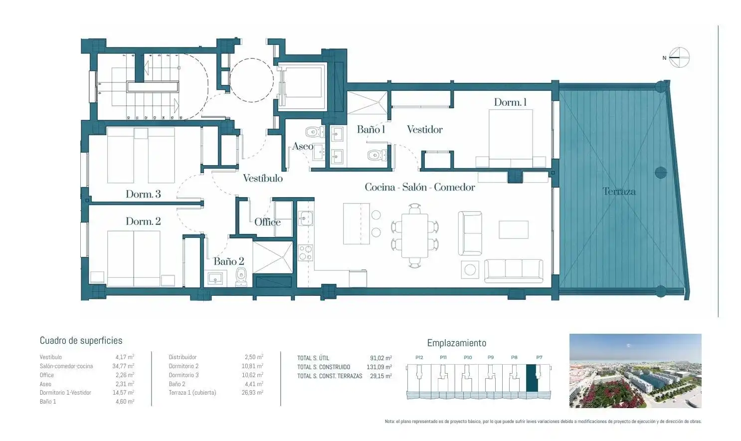 Apartamento con terraza en venta en Calle Almuñecar, imagen 18