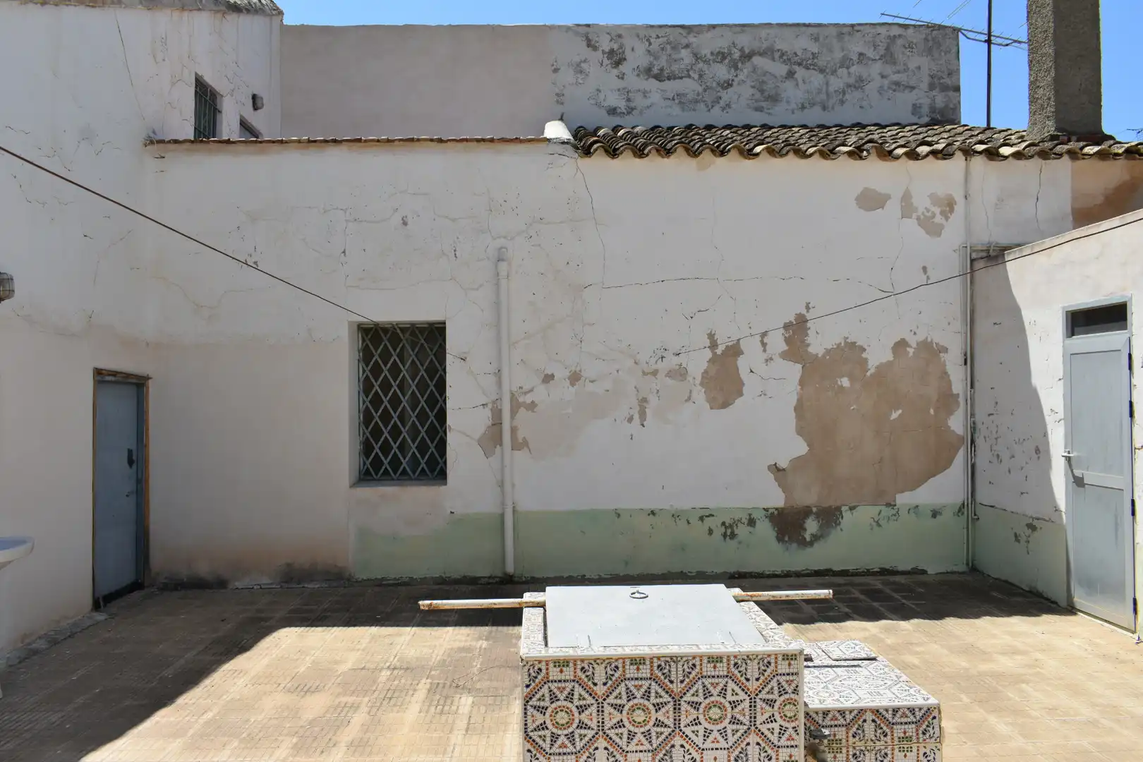 Vista exterior de Casa o chalet en venta en Elche / Elx con Jardín privado y Amueblado