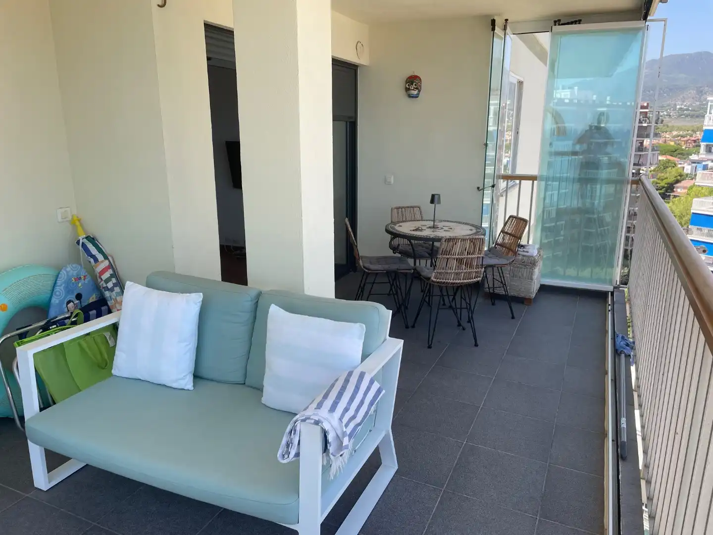 Terrasse von Wohnung zur Miete in Heliópolis