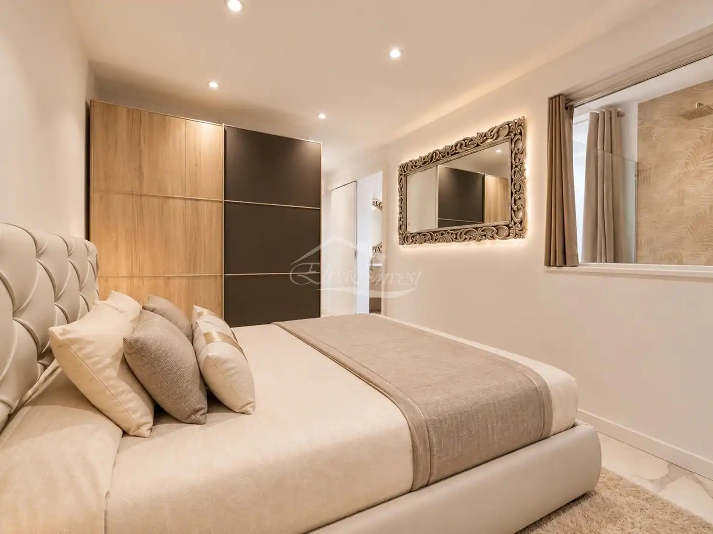 Bedroom of Houses for sale in Adeje  with Air Conditioner, Private garden and Terrace