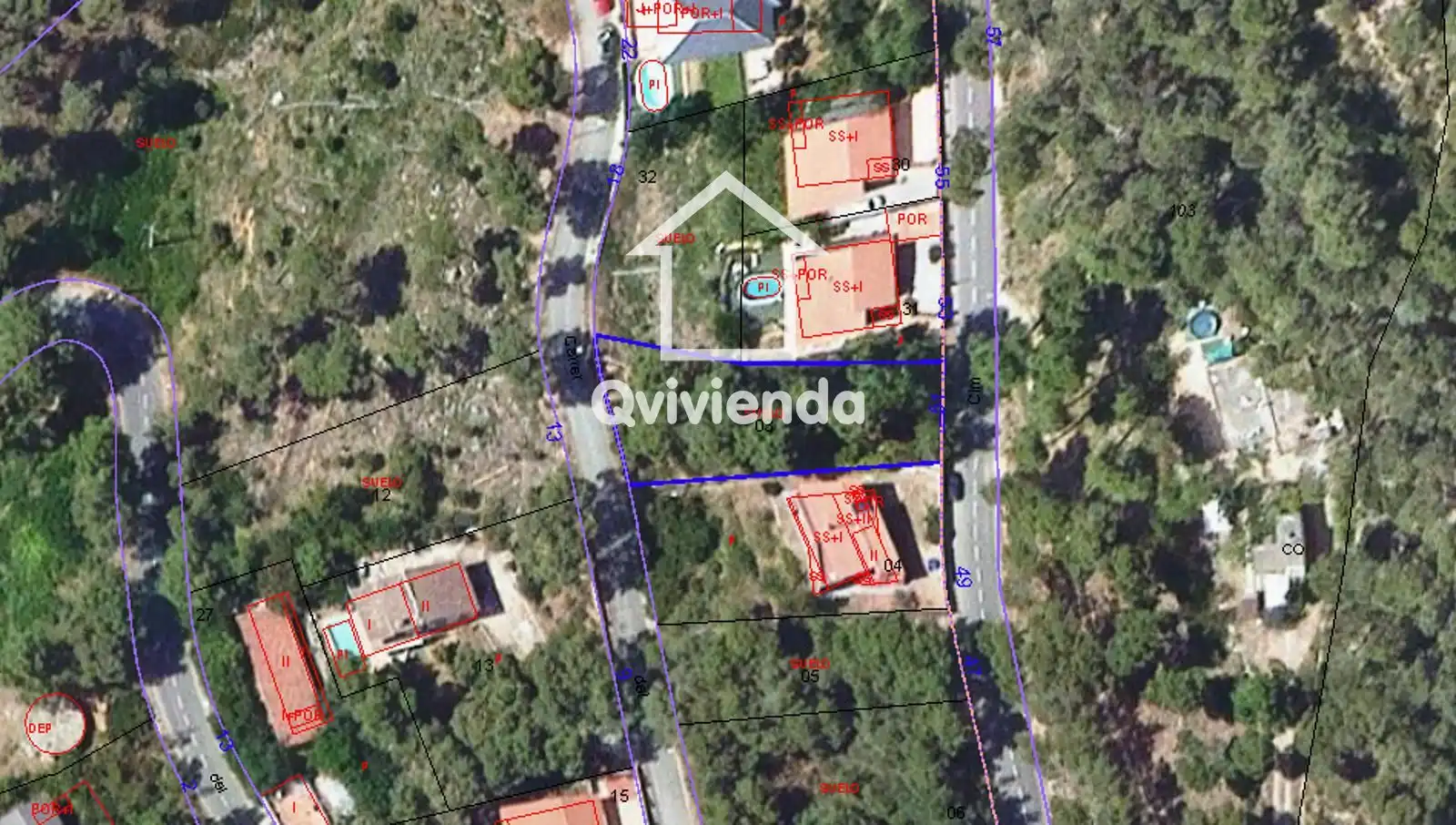 Terreny rústic en venda a Cim del