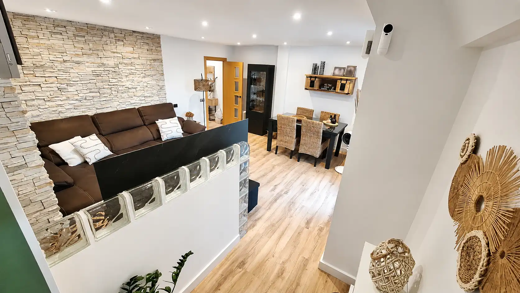 Wohnzimmer von Dachboden zum Verkauf in Barcelona