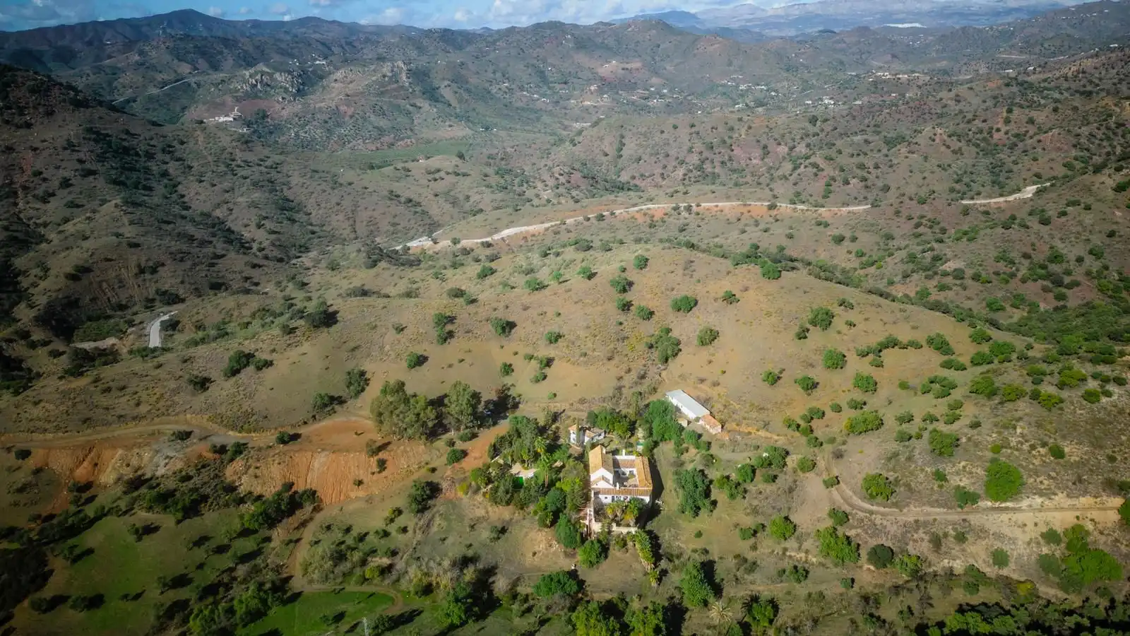 Finca rústica en venta en Málaga con Jardín privado, Horno y TV