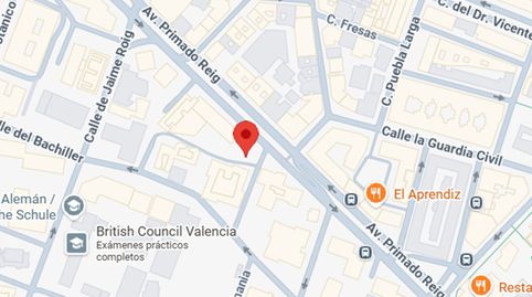 Foto 5 de Garatge de lloguer a Carrer D'alemanya, 11, Jaume Roig, Valencia Capital