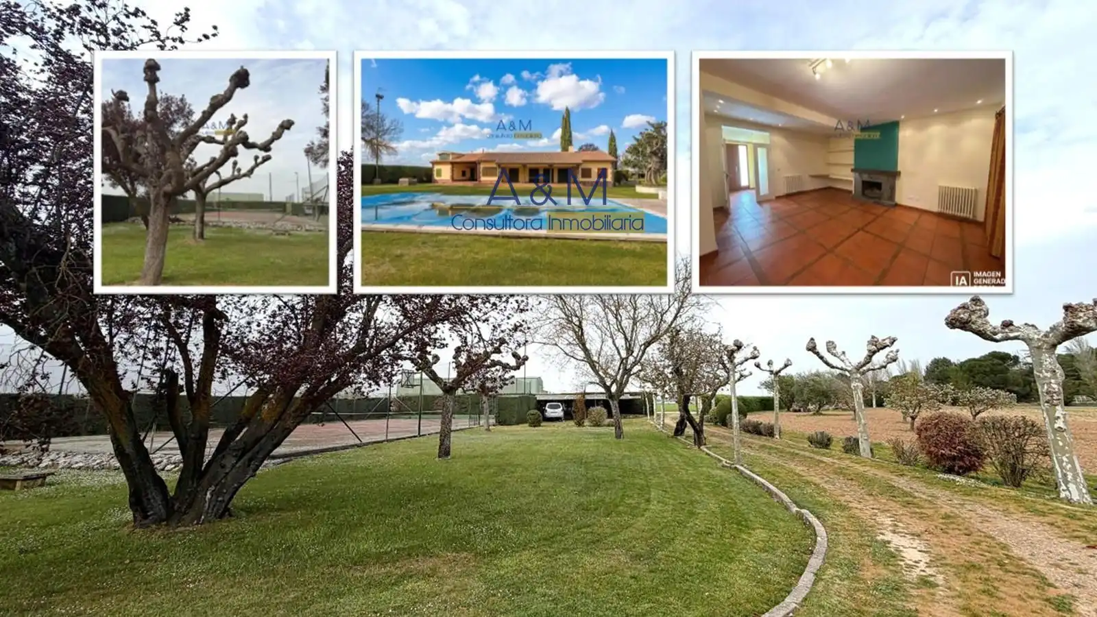 Chalet con piscina en venta en SUECIA