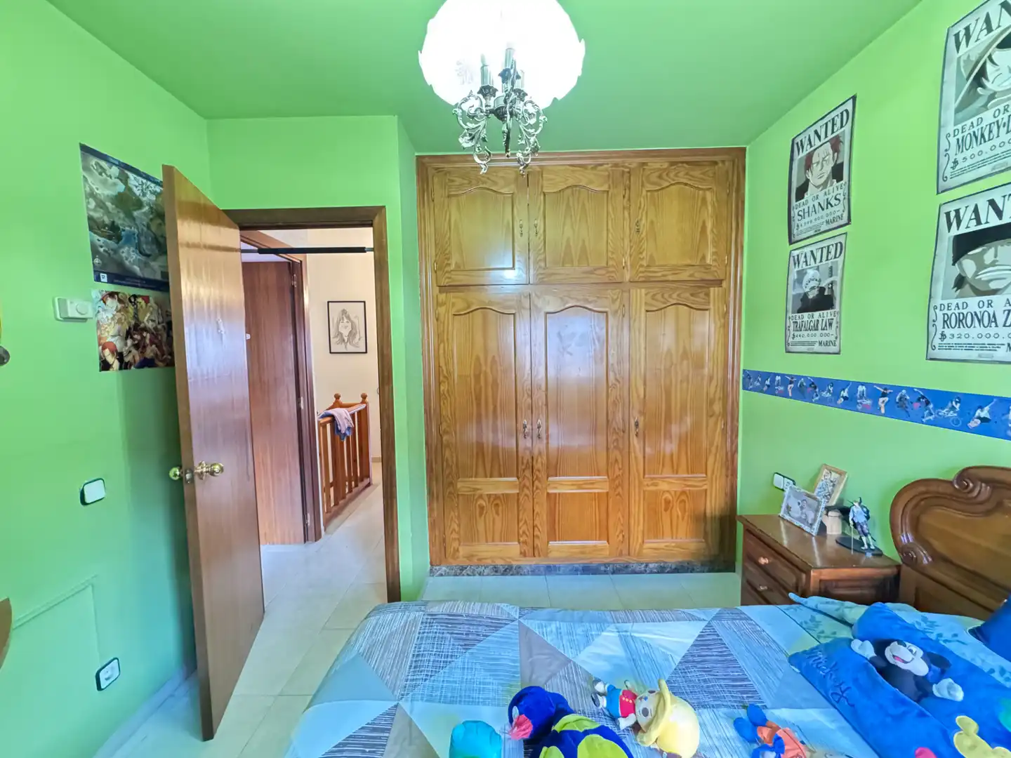 Dormitori de Casa adosada en venda en Cardedeu amb Aire condicionat, Calefacció i Jardí privat
