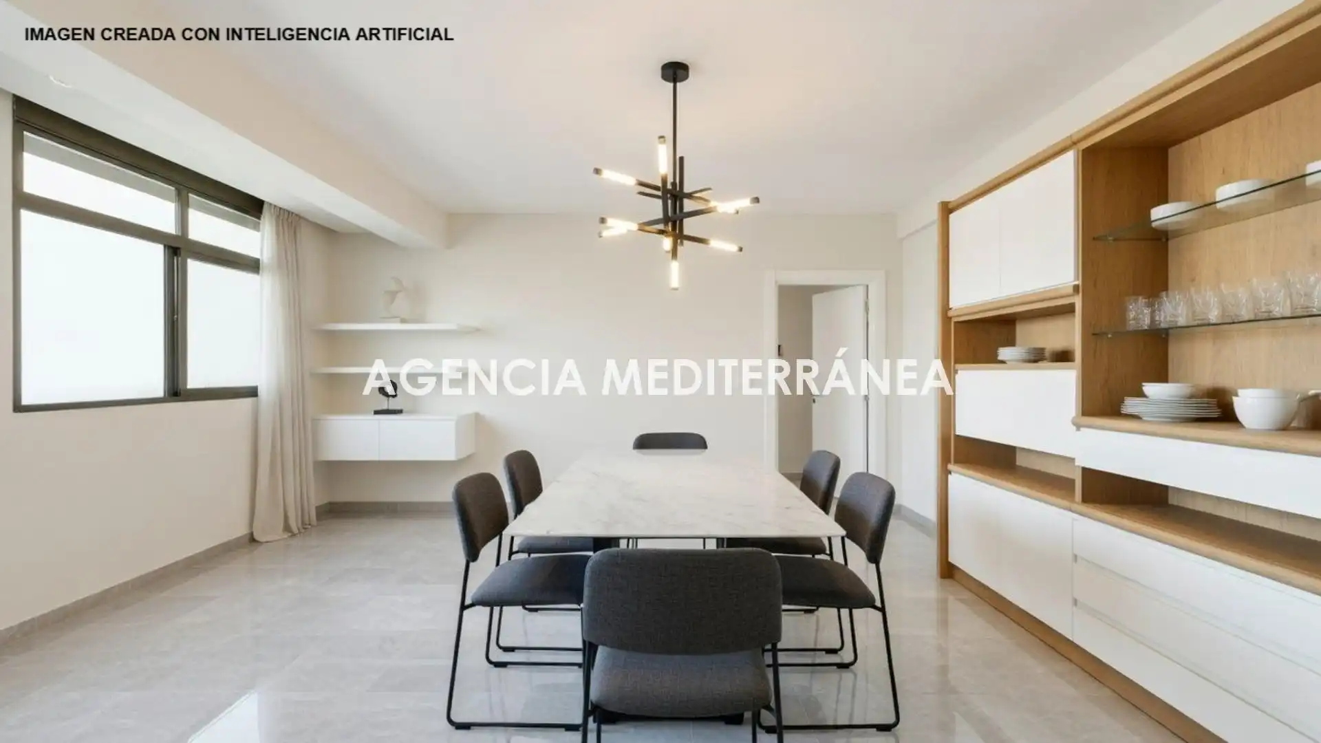 Comedor de Piso en venta en Valencia con Aire acondicionado