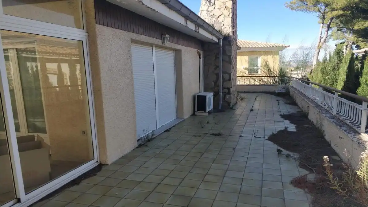 Terrassa de Casa o xalet en venda en Petrer